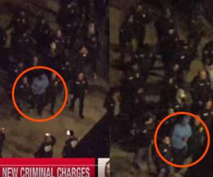 Con grilletes y entre un mar de agentes de seguridad: así llegó Nicolás Maduro a Nueva York tras ser capturado por EE UU. Estas fueron las primeras imágenes del presidente de Venezuela al arribar a territorio estadounidense este 3 de enero.