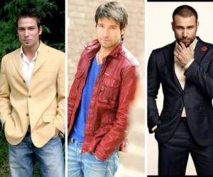 Con el paso de los años Rafael Amaya, protagonista de la serie 'El Señor de los Cielos', ha cambiado radicalmente su figura y forma de vestir. Aquí en sus inicios como actor.