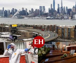 La pandemia del nuevo coronavirus ha matado a más de 20,000 personas en el mundo, según un balance realizado por la AFP a partir de datos oficiales la tarde del miércoles. Fotos: AFP.