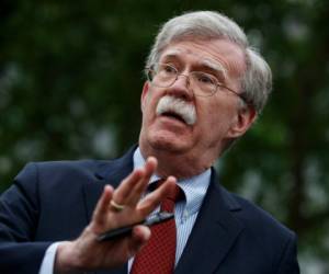 John Bolton era el asesor de Seguridad Nacional del gobierno de Estados Unidos. Foto: AP.
