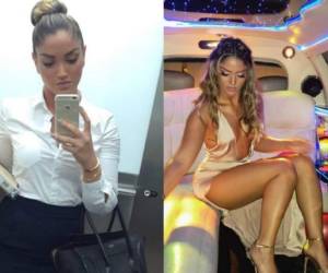 La hermosa mujer es abogada y sus sexis fotografías ya conquistan Instagram.