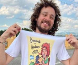Luisito Comunica inició su recorrido por Honduras en la zona norte.