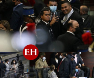 Aprovechando la víspera para una selfie, saludando a los viejos conocidos y dando la bienvenida a los diputados nuevos, así arrancó este martes la instalación de la primera legislatura en la sesión convocada por Luis Redondo. Fotos: Emilio Flores| David Romero| EL HERALDO