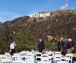 El 'Hollywood sign' es 'un punto de referencia importante e histórico de la ciudad de Los Ángeles, reconocido mundialmente', dijo Warner en un comunicado citado esta semana por Variety. (Foto: AFP)