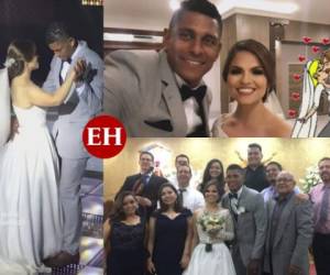 Estas son las fotografías que dejó la boda entre Carlo Costly y Karen 'Tita' Torres en el Club Árabe de San Pedro Sula la noche del sábado. Fotos captura cortesía Iconos Mag