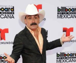 El cantante mexicano El Chapo de Sinaloa es uno de los exponentes de la música de norteño/banda más famosos del momento. (AP)