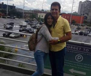 La pareja de Iroshka Elvir y Salvador Nasralla se encuentran esperando a su primer hijo tras poco más de un año de casados. Foto: Instagram