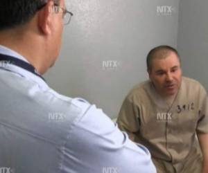 Con la voz y la mirada rotas, 'El Chapo' pidió clemencia en la cárcel.