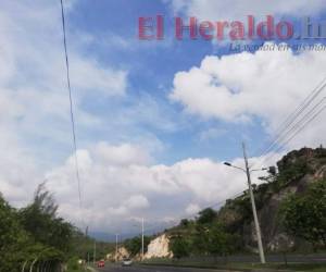 Los chubascos pueden ser de moderados a fuertes en algunas regiones. (Foto: Estalin Irías/ El Heraldo)