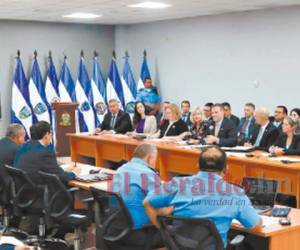 Delegaciones de ambos países se reunirán el lunes próximo. Fotos: El Heraldo Honduras.