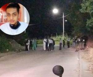 El cuerpo de José Omar López Ramírez, de 17 años de edad, fue hallado a la orilla de una de las calles de la colonia Tiloarque.