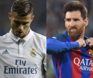 En la casa de Ronaldo es prohibido hablar sobre Lionel Messi. Fotos agencia