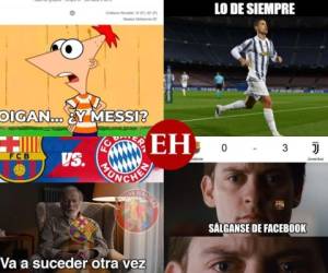 Luego de la goleada que la Juventus le propinó al Barcelona en el cierre de la fase de grupos de la Champions League, los internautas demostraron todo su talento y con crueles memes se burlaron de la escandalosa derrota que sufrió el conjunto azulgrana.