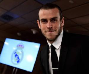 Gareth Bale reaccionó contento por su renovación con el Real Madrid (Foto: Agencia AFP)
