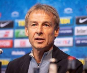 Klinsmann tiene contrato con Hertha hasta el final de la campaña en mayo, con la misión de enderezarlo. Foto: cortesía.