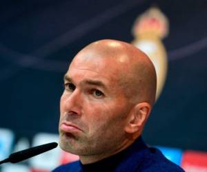 El entrenador del Madrid anunció su dimisión. Foto AFP