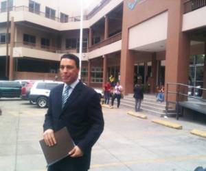 Dagoberto Aspra, jefe de investigaciones del CNA.