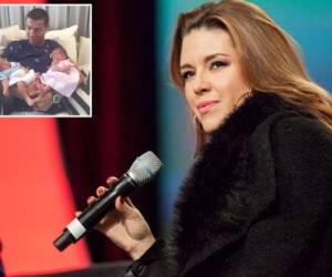 La actriz venezolana Alicia Machado criticó fuertemente a Cristiano Ronaldo por su forma de convertirse en padre