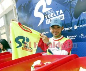 Cada competidor donará 300 lempiras para ser parte de la mejor carrera ciclística del país, que este año sumará puntos para el Campeonato Nacional de la Federación Nacional de Honduras (Fenacih). Foto Alejandro Amador| EL HERALDO