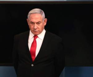 Primer ministro israelí Benjamin Netanyahu. Fotos: Agencia AFP.