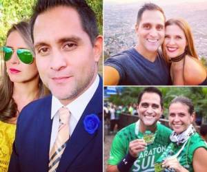 Juan Fernando Lobo compartió estas tres fotos junto a Susan Bautista para felicitarla por su cumpleaños.