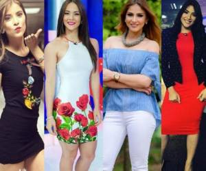 Son hermosas, inteligentes y siguen siendo representantes de la belleza hondureña. Te contamos qué ha sido de las bellas mujeres que fueron modelos del programa dominical X-0 Da Dinero. (Fotos: Instagram)