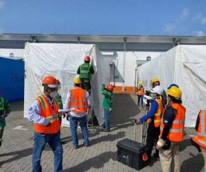 El período de garantía se considera un año después de la fecha de inspección del campo realizada en las instalaciones de producción, pero la inspección nunca la hizo Honduras.
