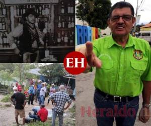 Hace cuatro meses el alcalde de Cantarranas, Francisco Gaitán, le estaba dando el último adiós a su esposa Gloria Cárcamo, quien falleció la madrugada del 11 de julio. Este 13 de noviembre, el reconocido edil fue asesinado por un sujeto en estado de ebriedad, según información preliminar. El crimen sucede a 15 días de las elecciones generales, donde Francisco buscaba ganar su quinto mandato como líder de su natal municipio. Fotos archivo EL HERALDO