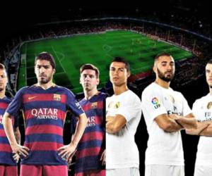 El Barcelona y el Real Madrid es el duelo más esperado para la primera vuelta de la Liga. (Fotos: Agencias)