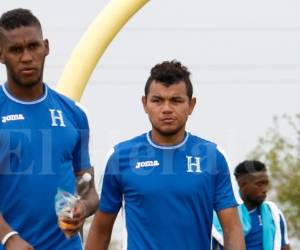 Mario Martínez por ahora tiene una molestia en el pie derecho.