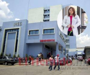 Adriana Zúniga fue juramentada como directora del Instituto Hondureño de Seguridad Social (IHSS) el pasado 25 de febrero.