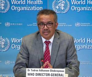 'Cuando entramos en el cuarto mes de pandemia, estoy profundamente preocupado por la escalada rápida y la propagación mundial de infecciones', afirmó el director general de la organización.