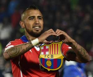 Su salida del club había vuelto a poner sobre la mesa el nombre de Vidal, según Sport. Foto:AFP