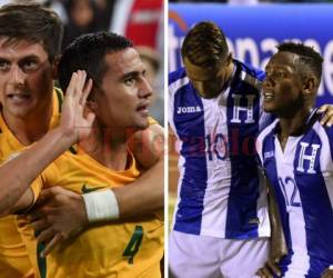 La Selección de Australia jugará por novena vez un repechaje intercontinental para el Mundial. Honduras lo hará por primera vez.