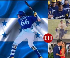 Ningún jugador en las mayores ha nacido y crecido en Honduras. Este domingo, el catracho Mauricio Dubón se convirtió en el primero. Fotos: @mauriciod10.