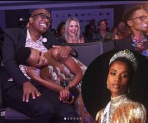 La representante de Sudáfrica Zozibini Tunzi fue coronada el domingo Miss Universo 2019, con lo que le dio a su país su segundo triunfo en tres años en este certamen. Al finalizar la premiación la joven fue felicitada por sus padres y amigos.