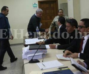 La audiencia de lectura de sentencia se relizará a las 2:00 de la tarde.