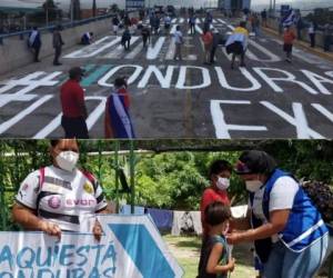 Las campañas sobre el destino de los fondos para la pandemia del covid-19 se han convertido en parte de la agenda política del país. Foto: EL HERALDO / Cortesía.