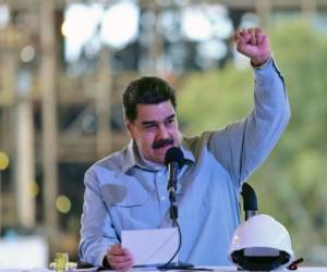 Las medidas de presión son para que Nicolás Maduro deje el poder. Foto: AFP