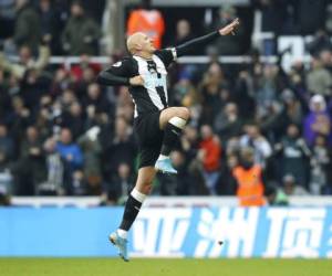 Se trata del segundo año seguido que el City se marcha de St. James' Park sin poder ganar. Foto: AP.