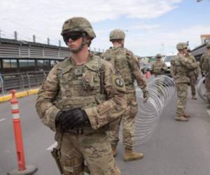 El Pentágono indicó en un comunicado que había recibido una solicitud para permitir que 1,000 miembros de la Guardia Nacional de Texas ayudaran a los oficiales de Aduanas. Foto: Agencia AFP