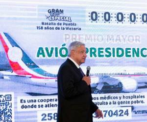 La rifa se realizará a través de la Lotería Nacional. Foto AFP