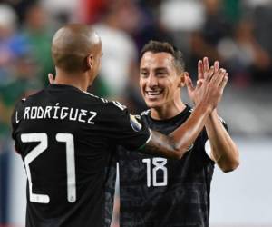 Con el triunfo, México se afianzó como líder de su sector con seis puntos, 10 goles a favor y uno en contra. Foto: AFP