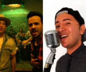 A través de las redes sociales, Francisco Puga compartió el video donde interpreta 'Despacito' imitando a 21 artistas.