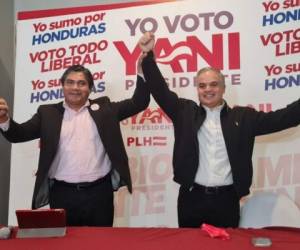 El pasado viernes el excandidato liberal Darío Banegas también anunció su apoyo a la candidatura de Yani Rosenthal.