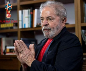 El expresidente brasileño, Luiz Inácio Lula da Silva, será a partir de la próxima semana comentarista del Mundial de Rusia 2018. Foto: Agencia AFP