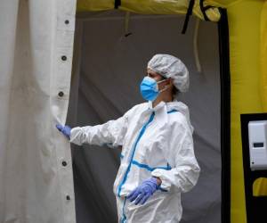 Alemania tenía el lunes 198,963 casos oficiales de infecciones con el nuevo coronavirus (+159 en 24 horas) y 9.064 fallecimientos (+1), según el instituto Robert Koch. Foto: Agencia AFP.