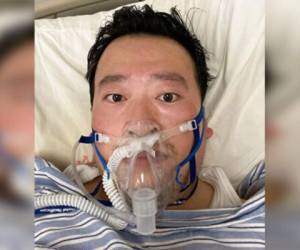 El oftalmólogo de 33 años murió a principios de febrero en el Hospital Central de Wuhan.