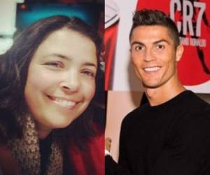 Paula Leça era una de las meseras que le regaló hamburguesas a Cristiano Ronaldo cuando era niño. Foto: Cortesía Instagram