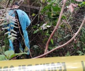 De acuerdo a las versiones de algunos vecinos que participaron en la búsqueda, la ropa interior del menor fue hallada varios metros antes de la zona donde estaba el cadáver. Foto: Cortesía.
